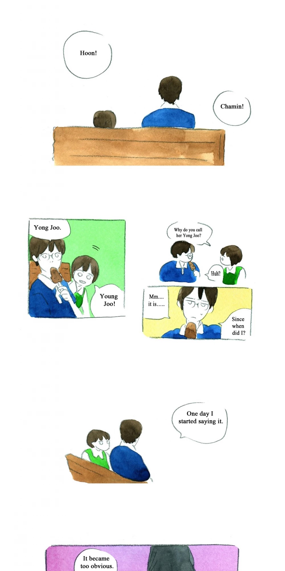 Beloved days Chapter 42 page 38 - Chapter 42