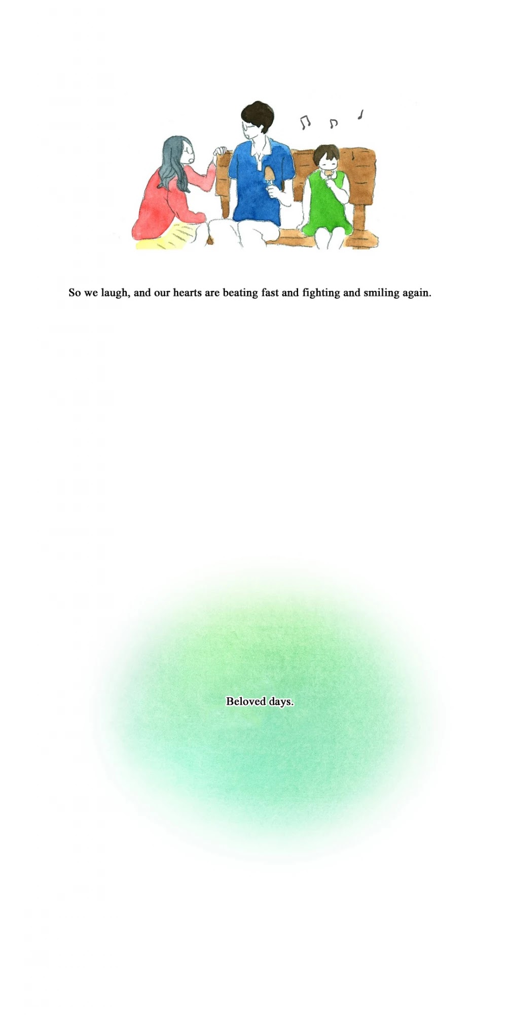 Beloved days Chapter 42 page 42 - Chapter 42