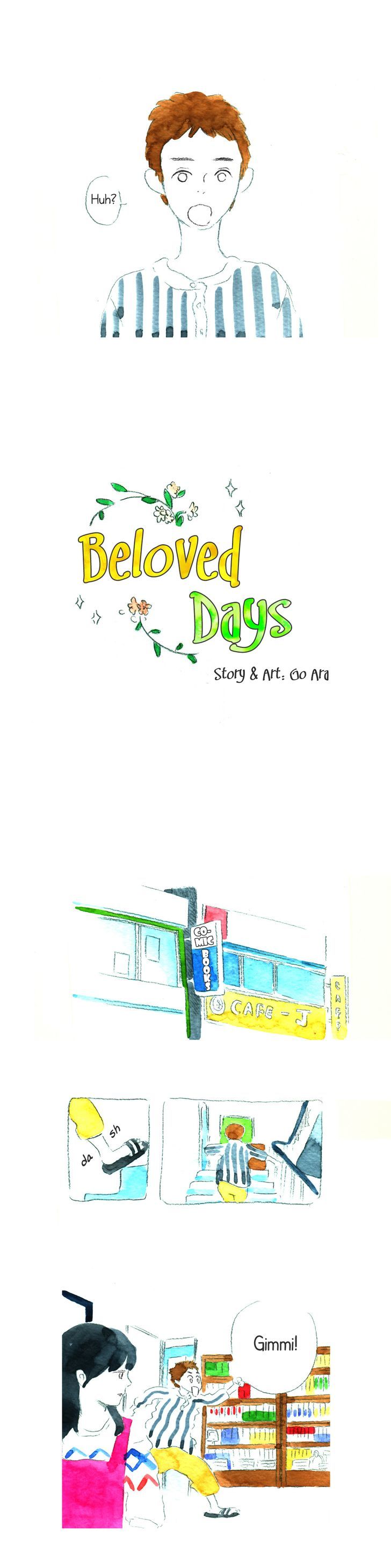 Beloved days Chapter 5 page 2 - Chapter 5 : Chapter 5