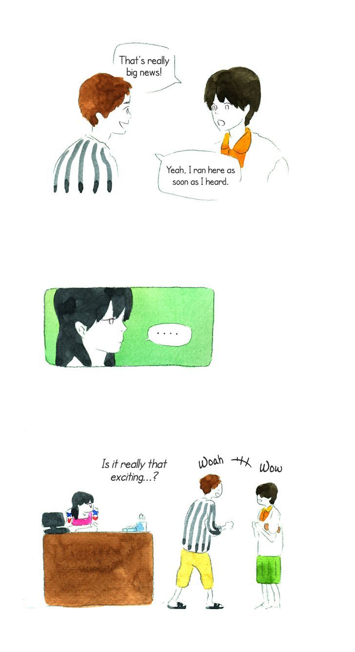 Beloved days Chapter 5 page 6 - Chapter 5 : Chapter 5