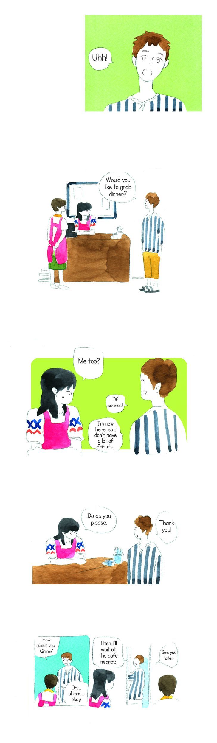 Beloved days Chapter 5 page 8 - Chapter 5 : Chapter 5