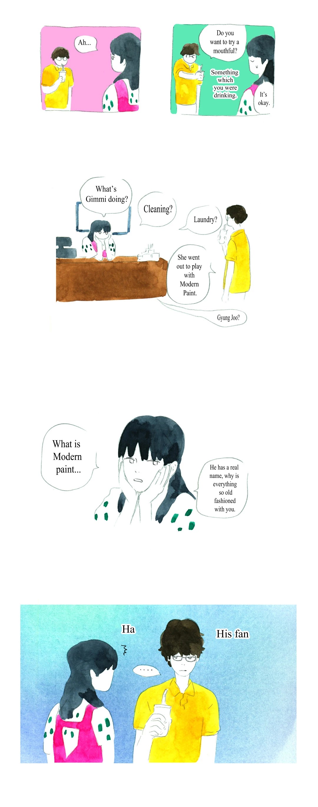 Beloved days Chapter 7 page 10 - Chapter 7