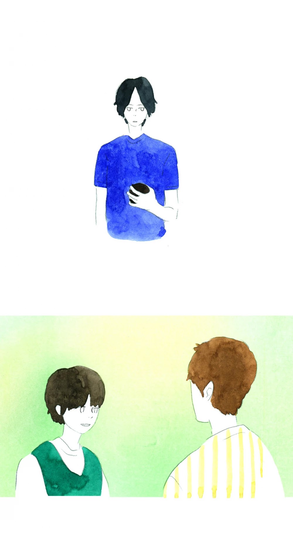 Beloved days Chapter 7 page 14 - Chapter 7