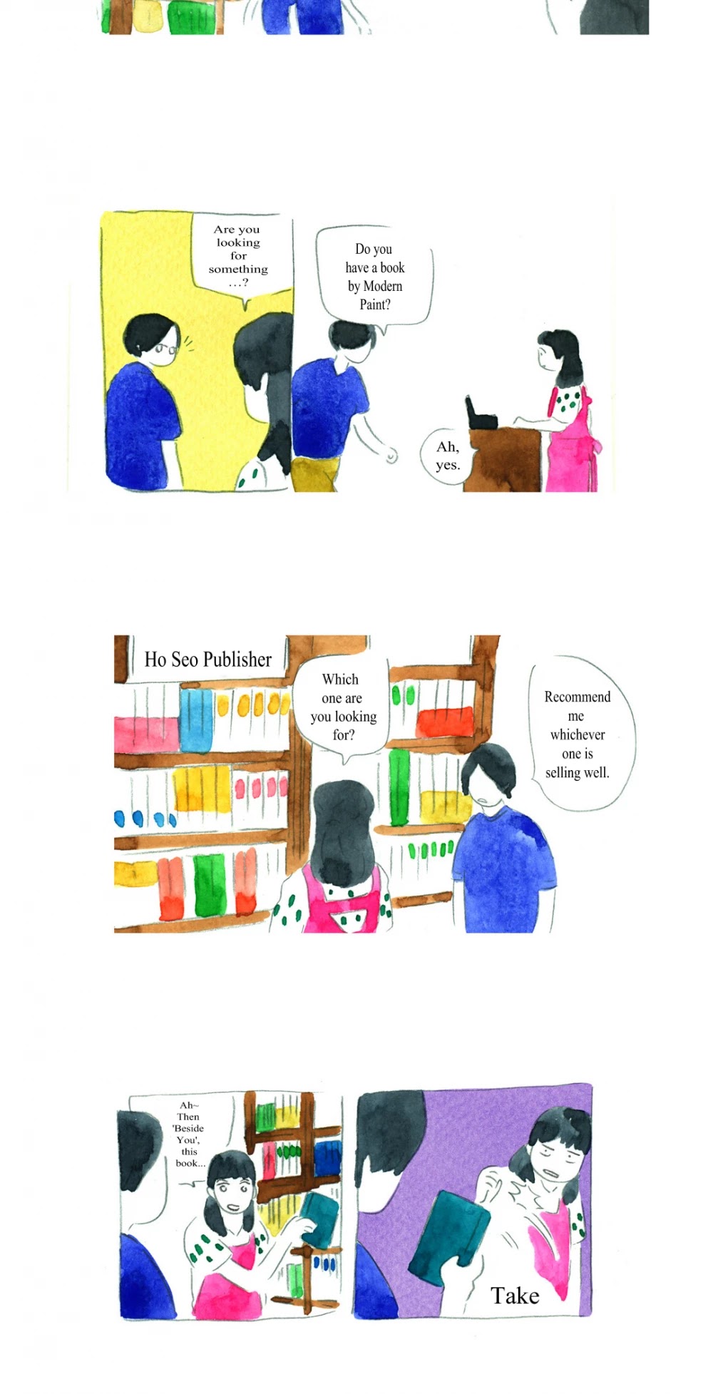 Beloved days Chapter 7 page 2 - Chapter 7