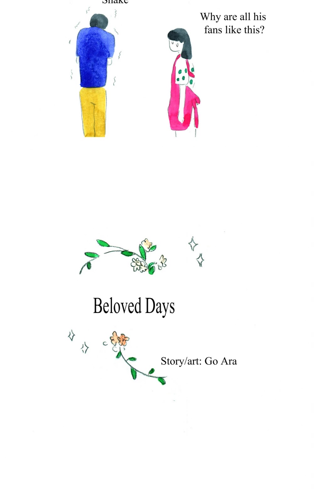 Beloved days Chapter 7 page 4 - Chapter 7