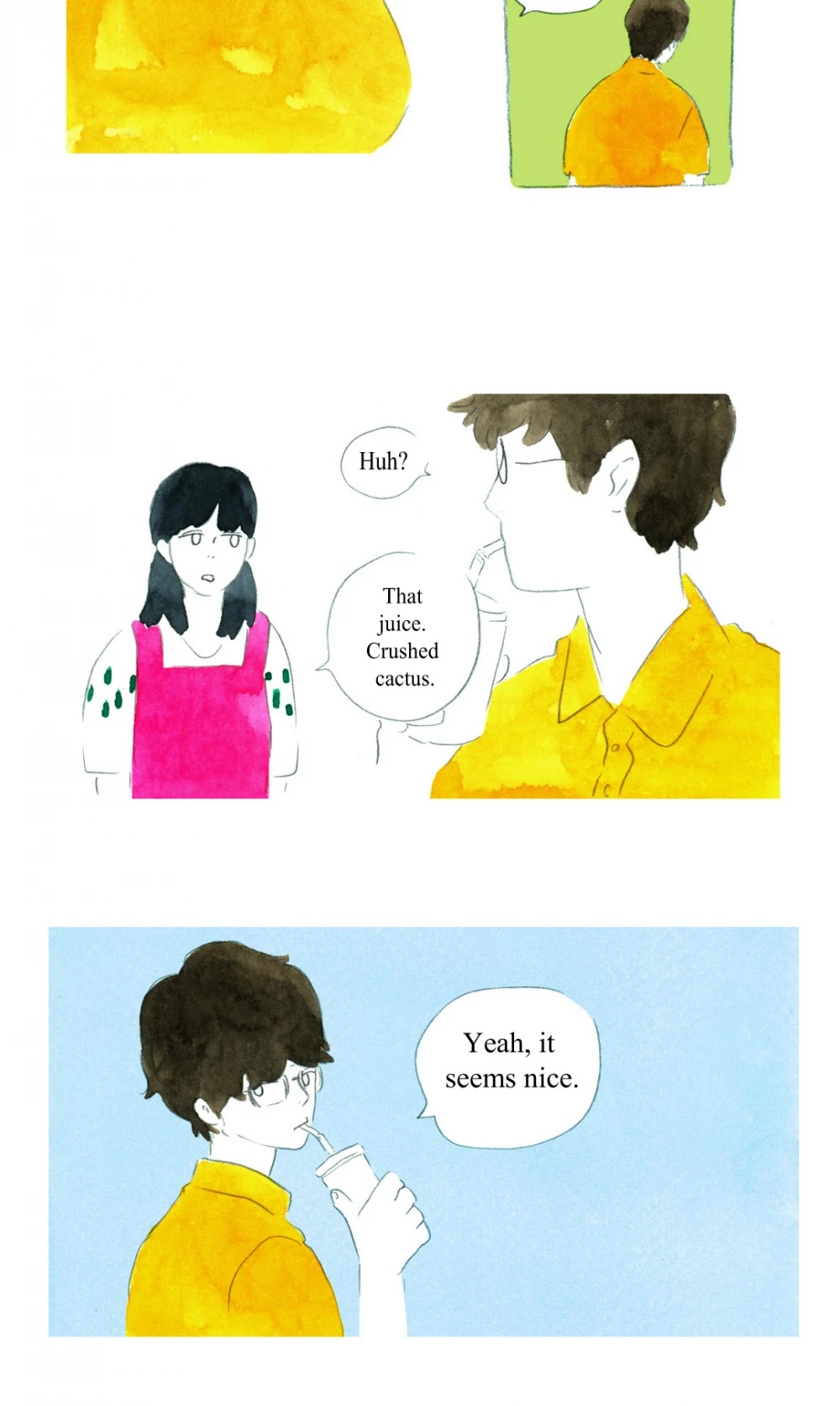 Beloved days Chapter 7 page 9 - Chapter 7