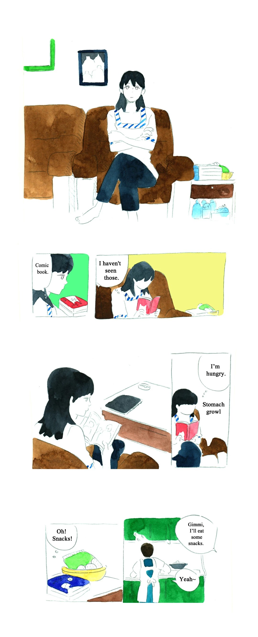 Beloved days Chapter 8 page 10 - Chapter 8