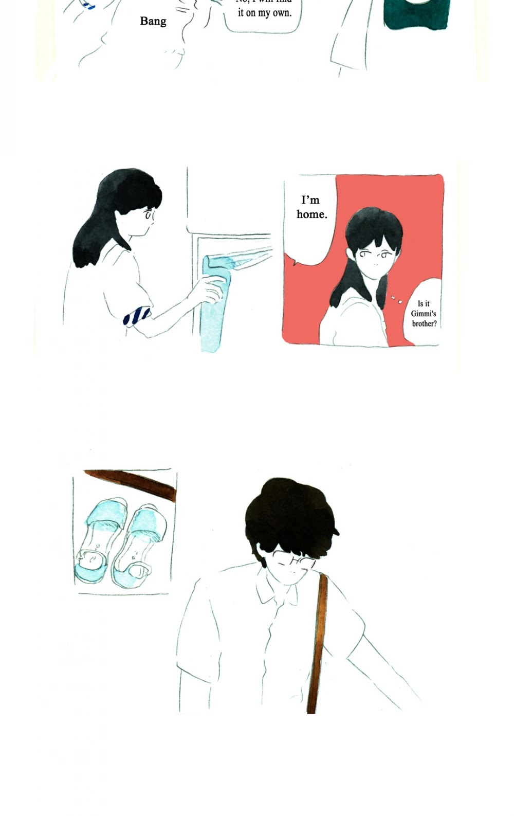Beloved days Chapter 8 page 12 - Chapter 8
