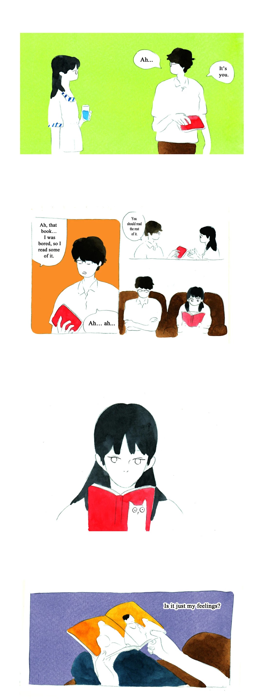 Beloved days Chapter 8 page 15 - Chapter 8