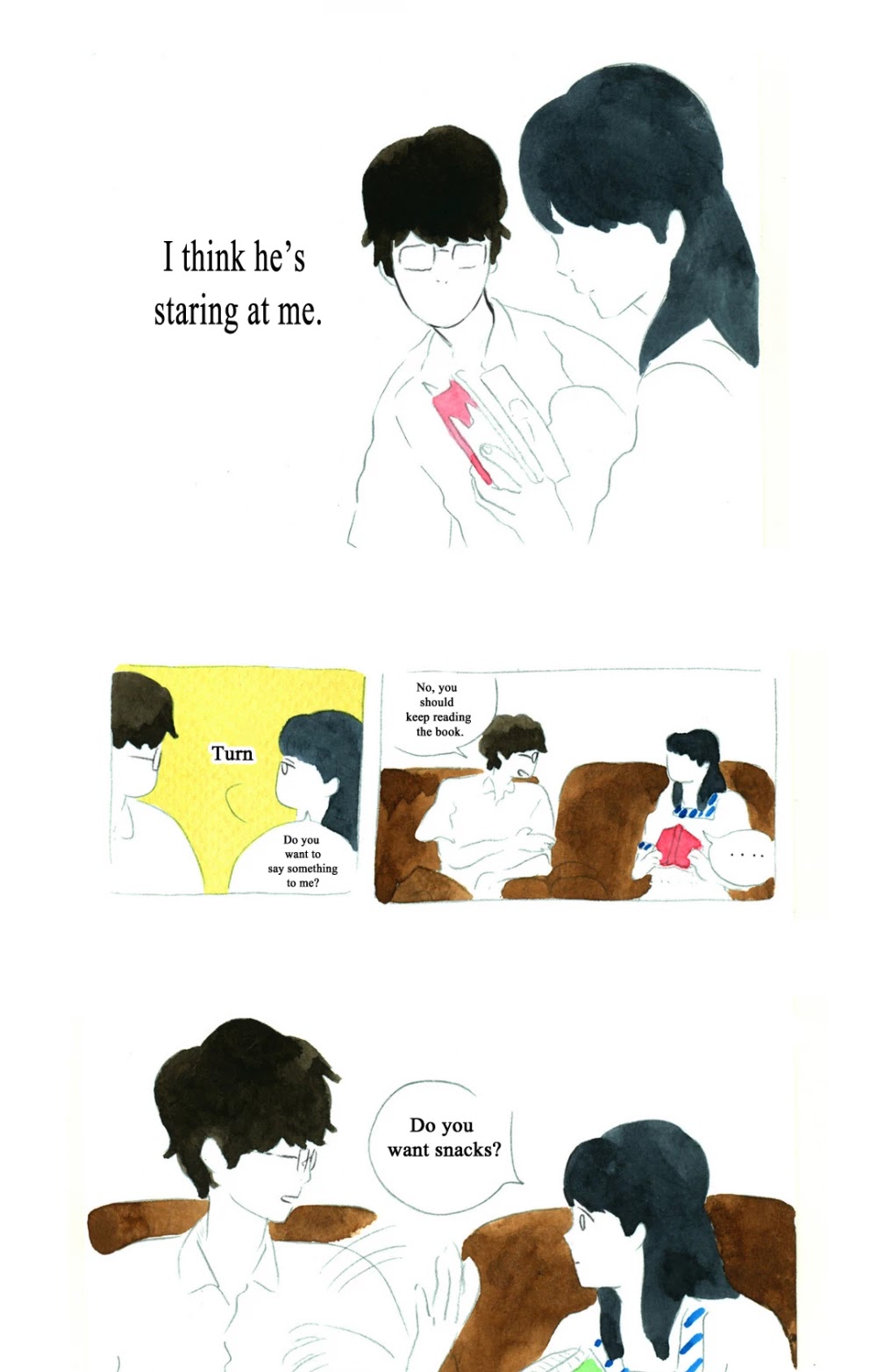 Beloved days Chapter 8 page 16 - Chapter 8