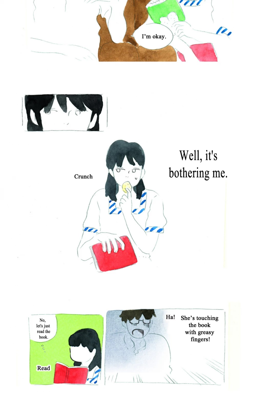 Beloved days Chapter 8 page 17 - Chapter 8