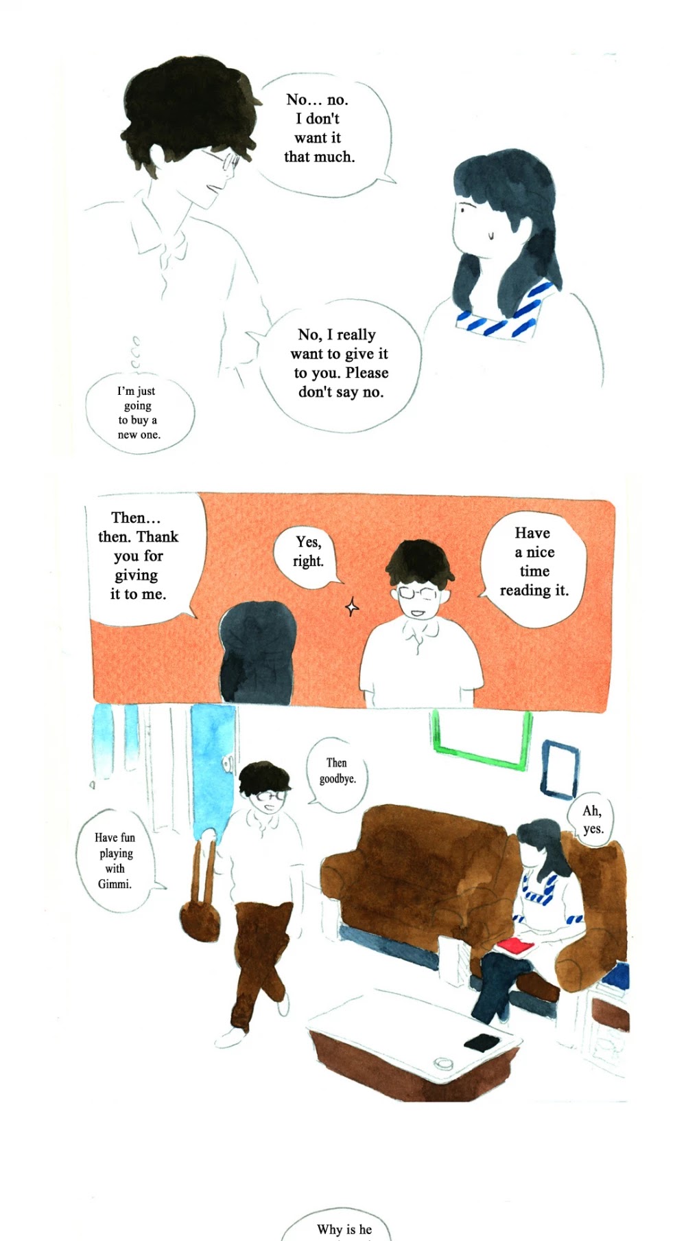 Beloved days Chapter 8 page 19 - Chapter 8