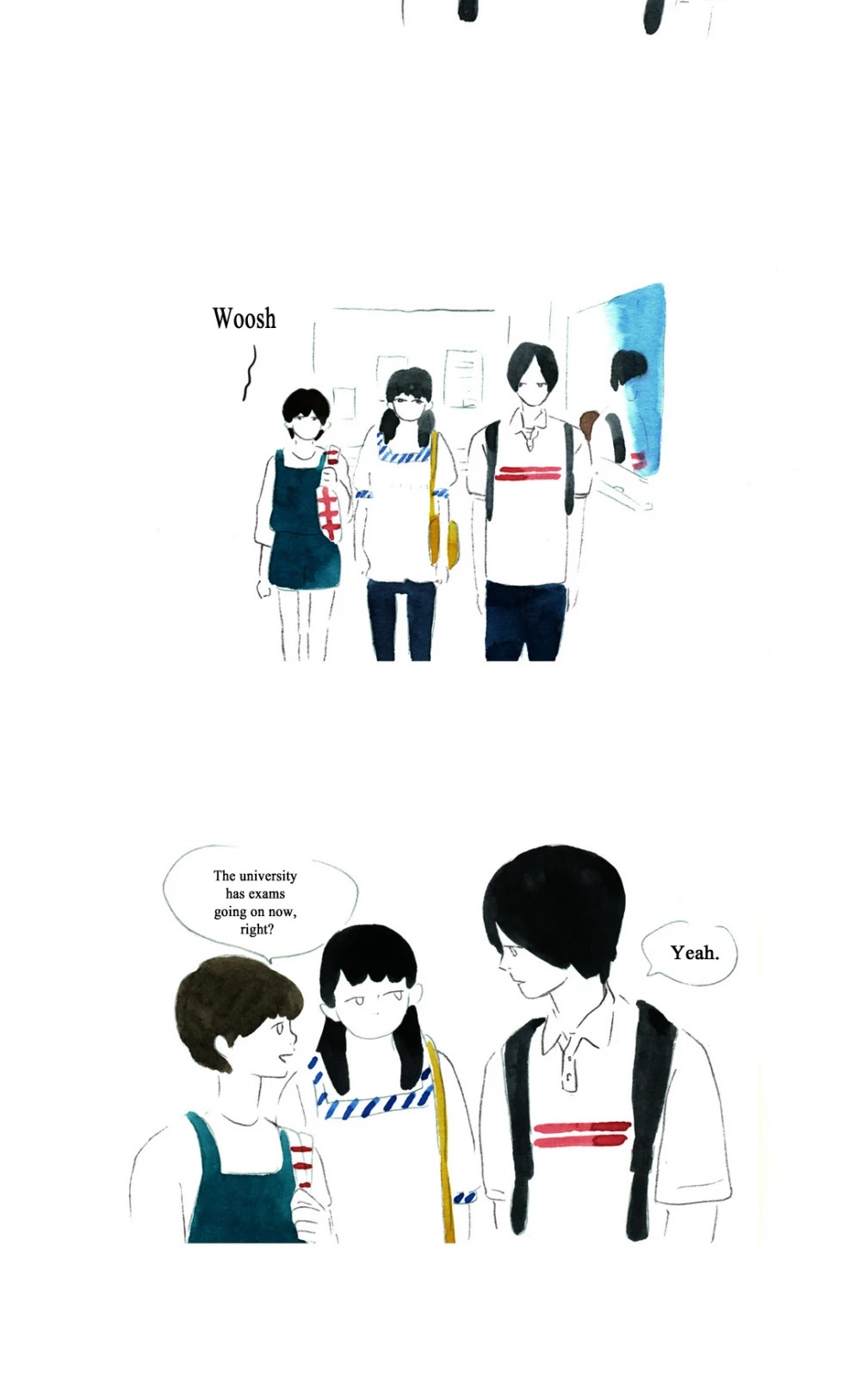Beloved days Chapter 8 page 2 - Chapter 8