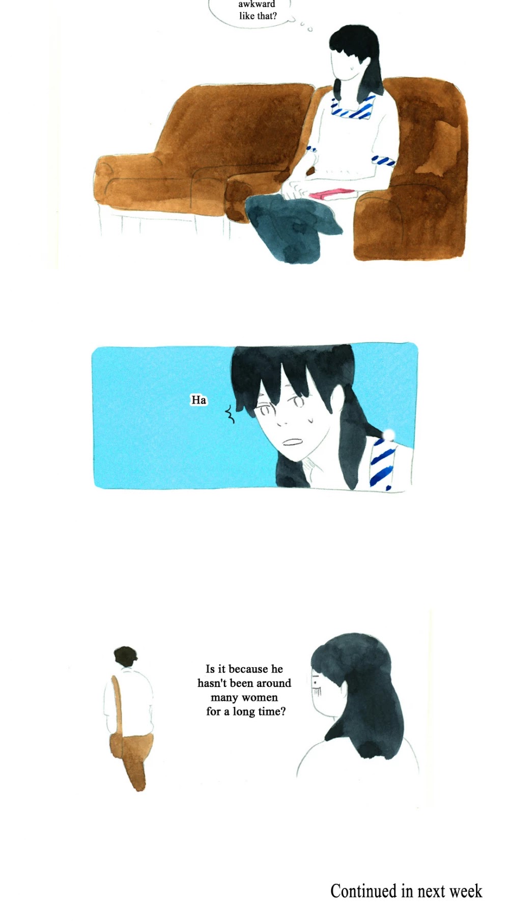 Beloved days Chapter 8 page 20 - Chapter 8