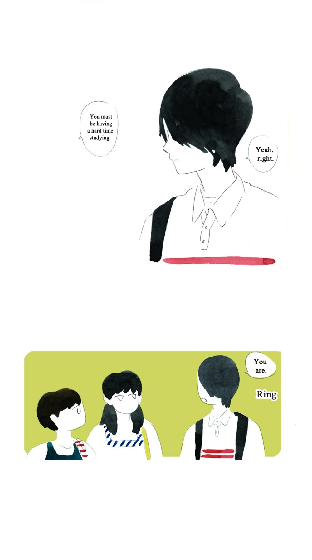 Beloved days Chapter 8 page 3 - Chapter 8
