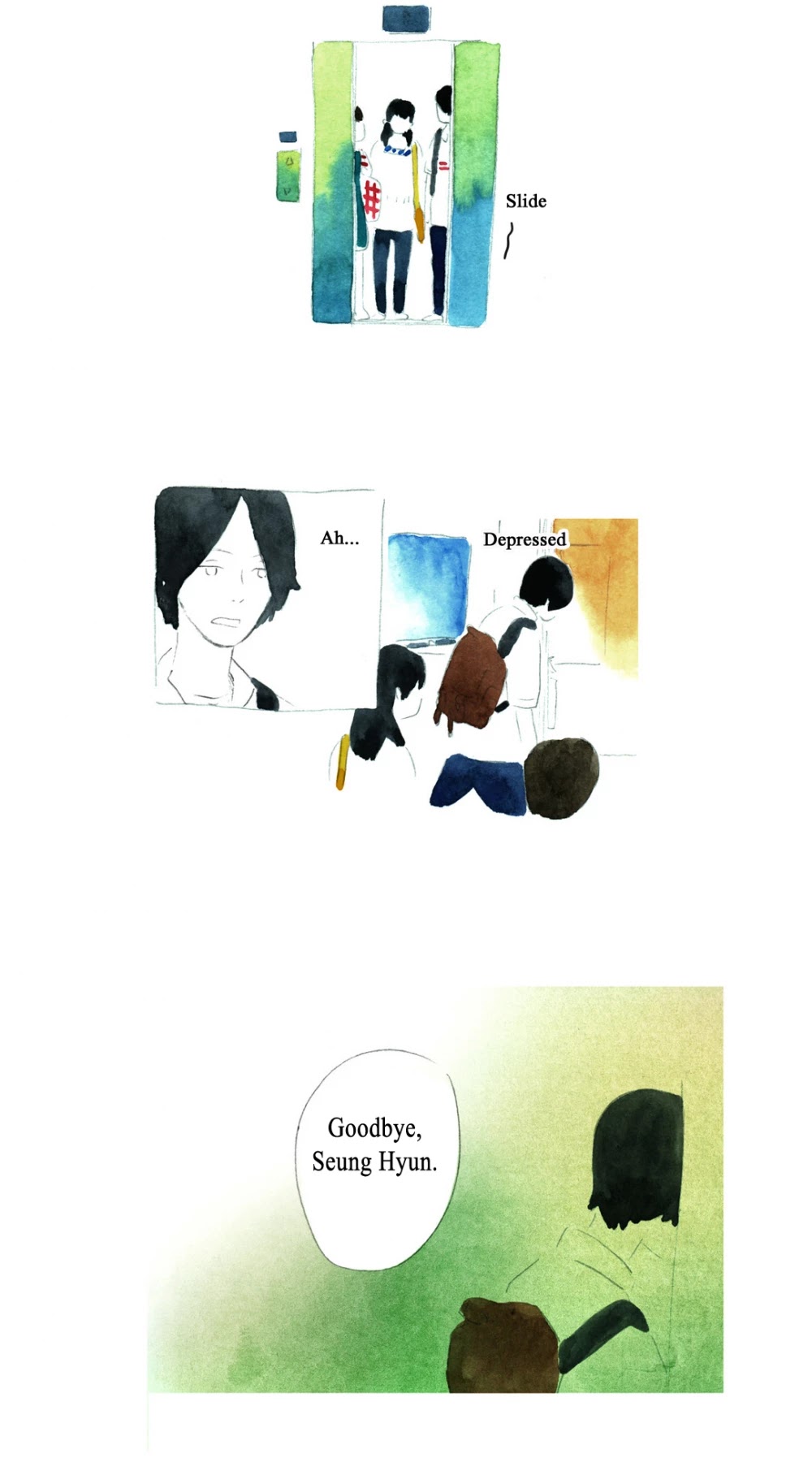 Beloved days Chapter 8 page 4 - Chapter 8