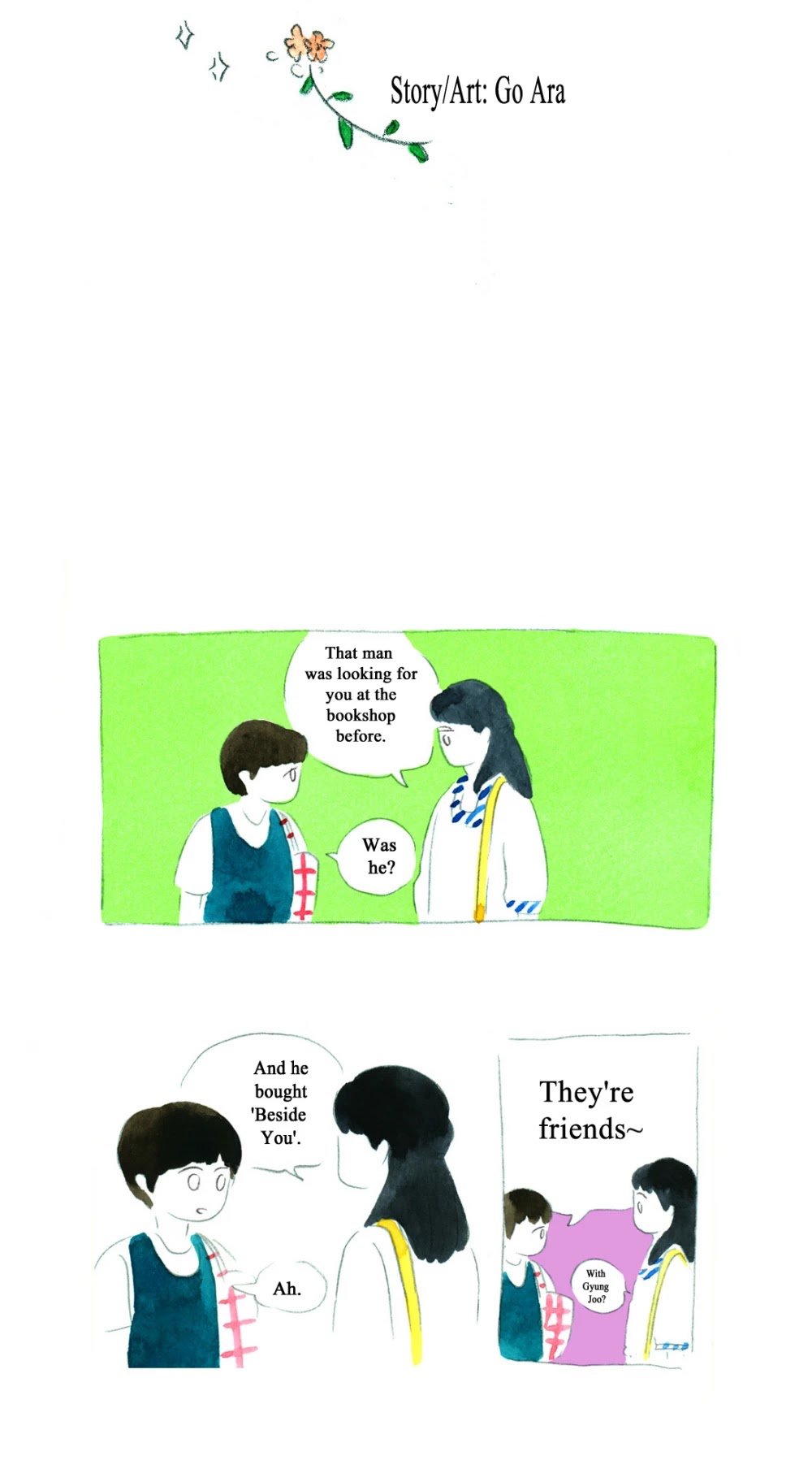 Beloved days Chapter 8 page 7 - Chapter 8