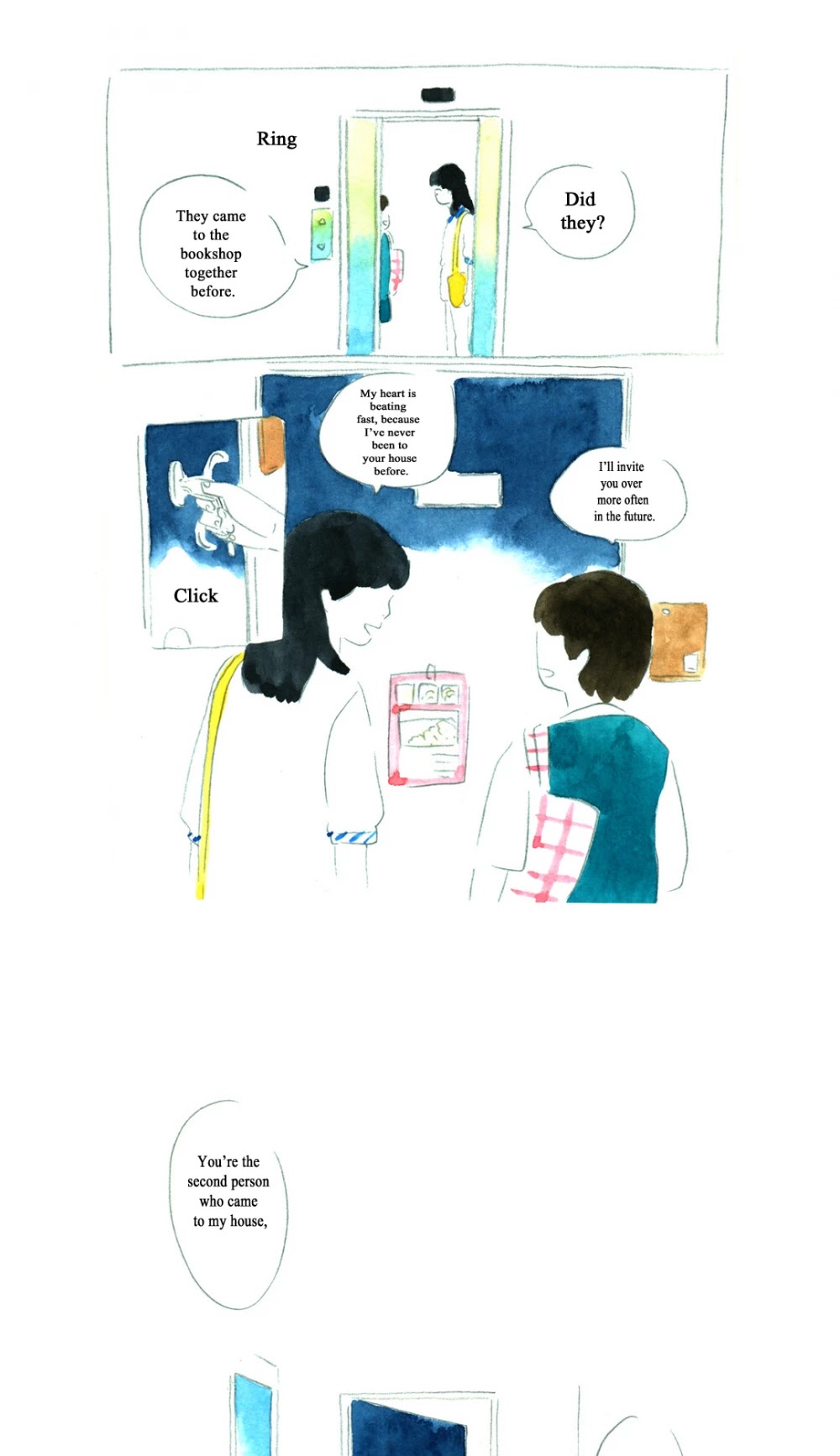 Beloved days Chapter 8 page 8 - Chapter 8