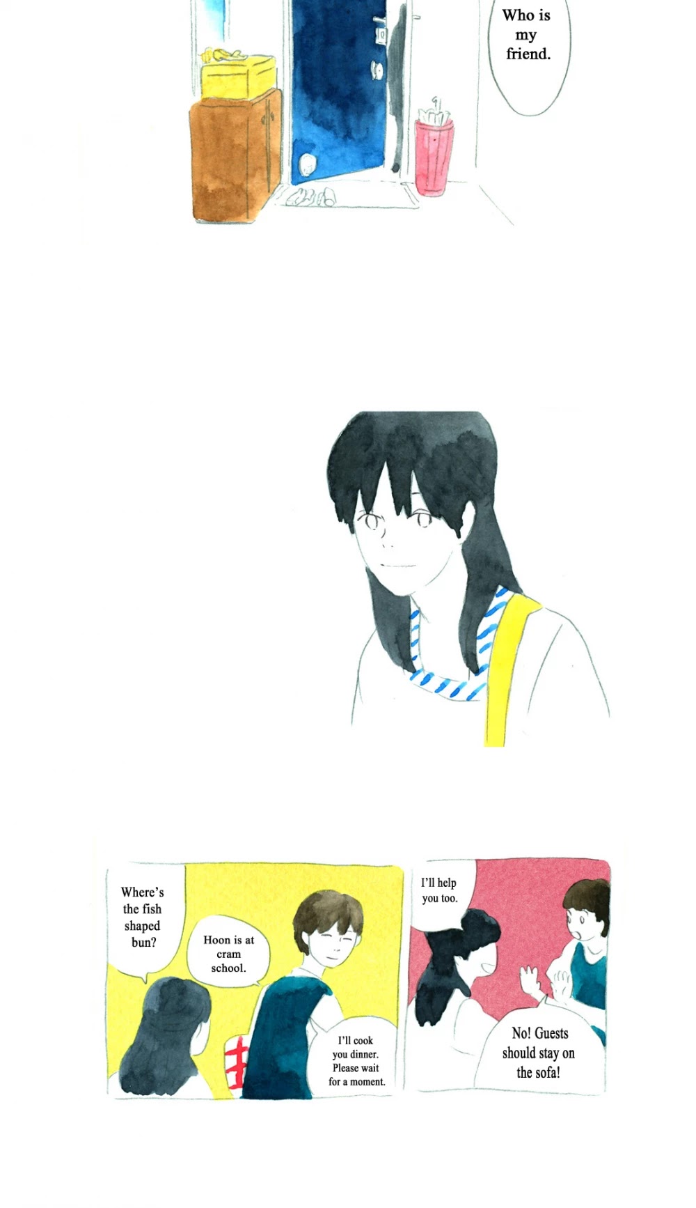 Beloved days Chapter 8 page 9 - Chapter 8