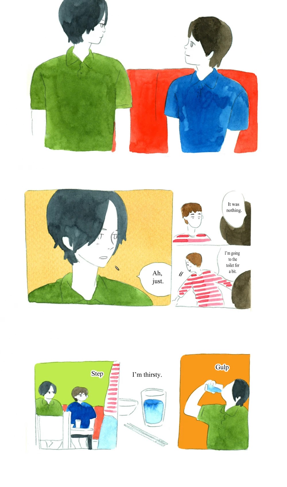 Beloved days Chapter 9 page 12 - Chapter 9