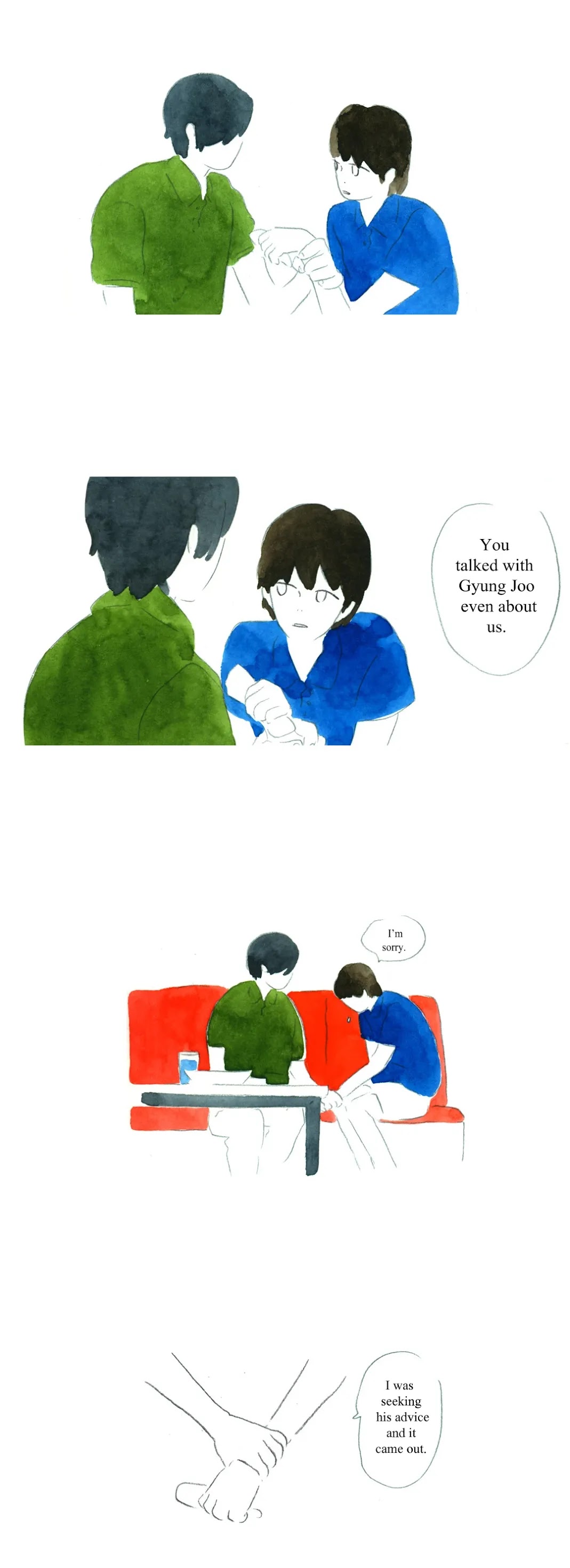Beloved days Chapter 9 page 15 - Chapter 9