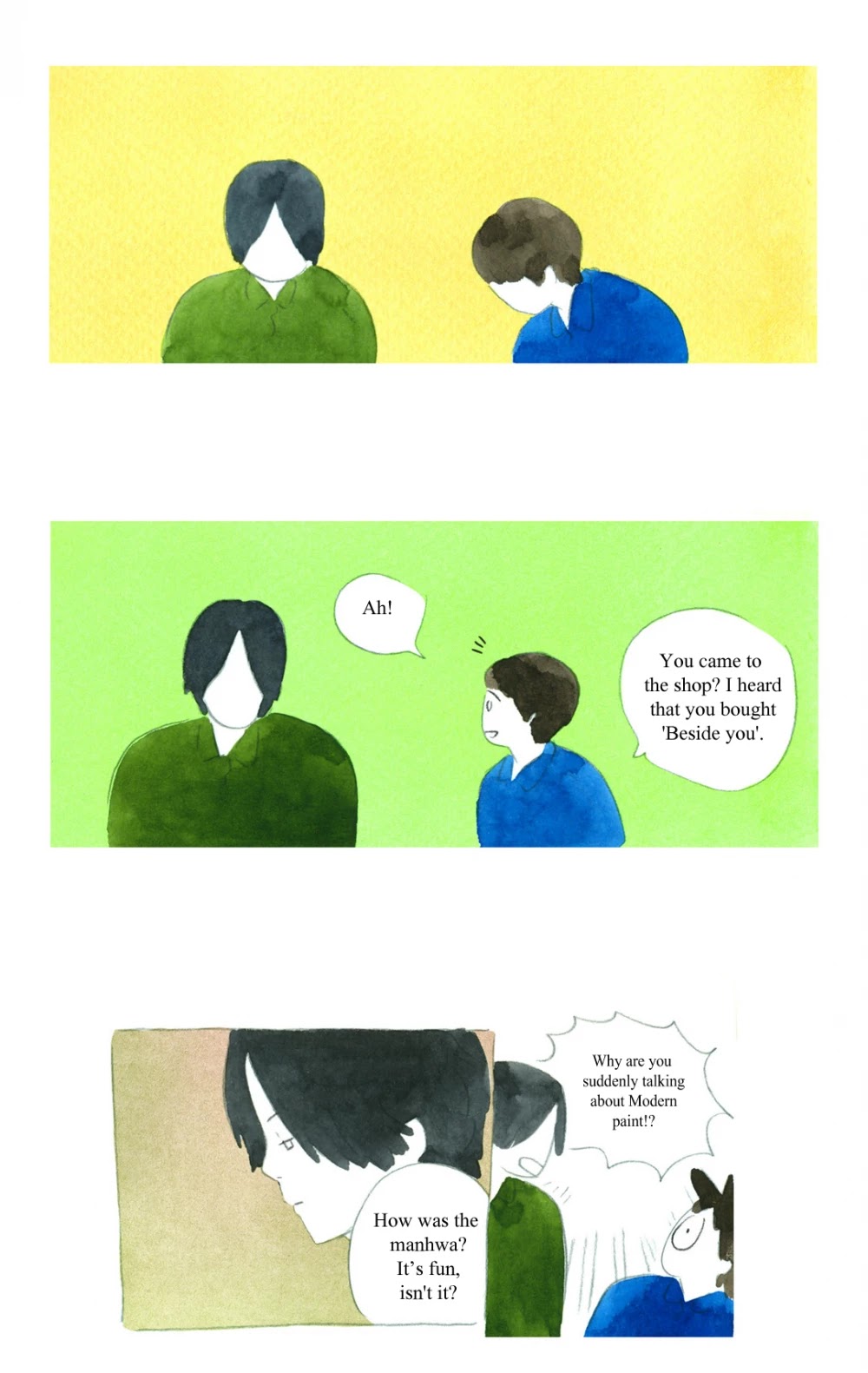Beloved days Chapter 9 page 16 - Chapter 9