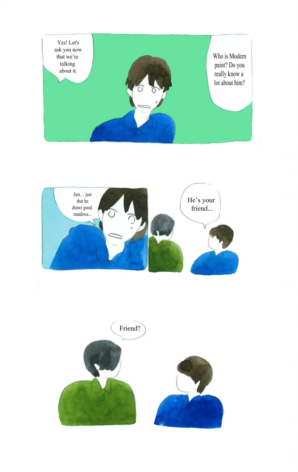 Beloved days Chapter 9 page 17 - Chapter 9