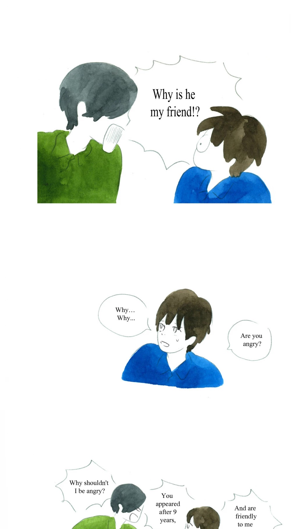 Beloved days Chapter 9 page 18 - Chapter 9