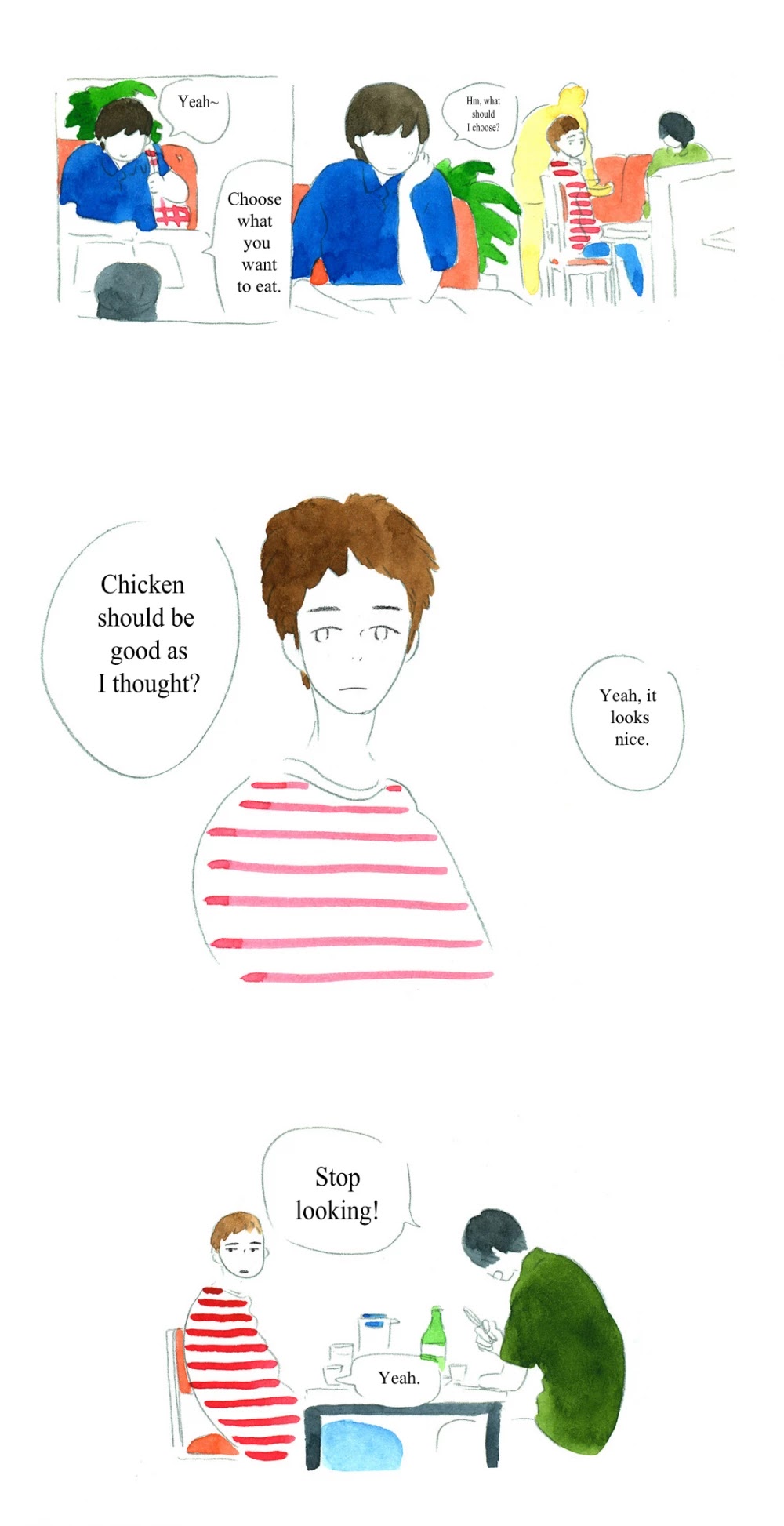 Beloved days Chapter 9 page 8 - Chapter 9
