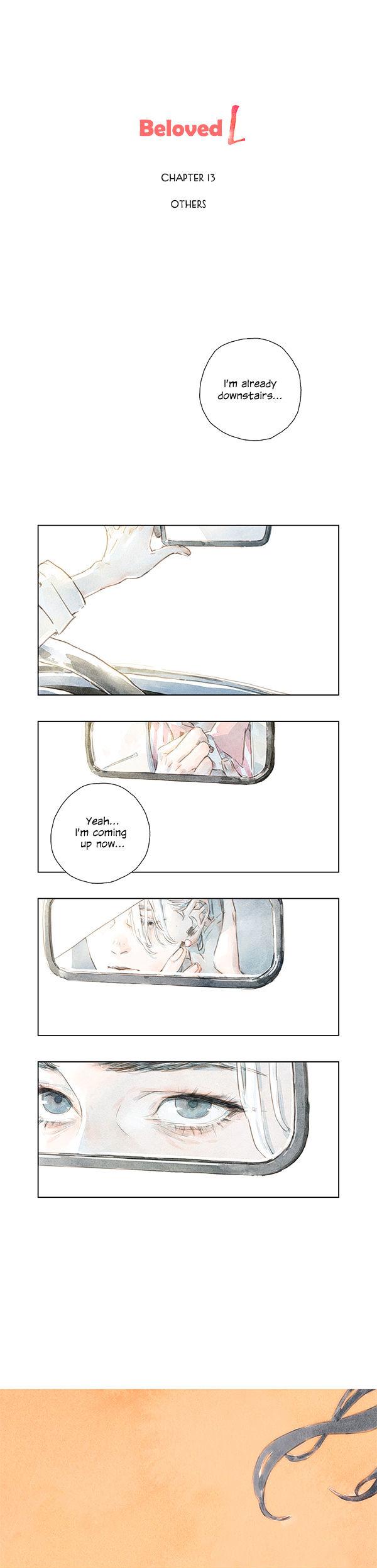 Beloved (Jaeliu) Chapter 13 page 1 - Chapter 13 : Others