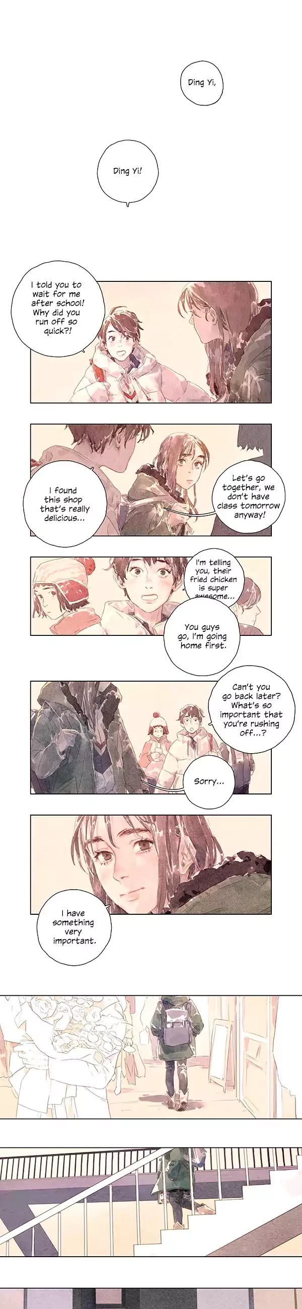 Beloved (Jaeliu) Chapter 15 page 10 - Chapter 15