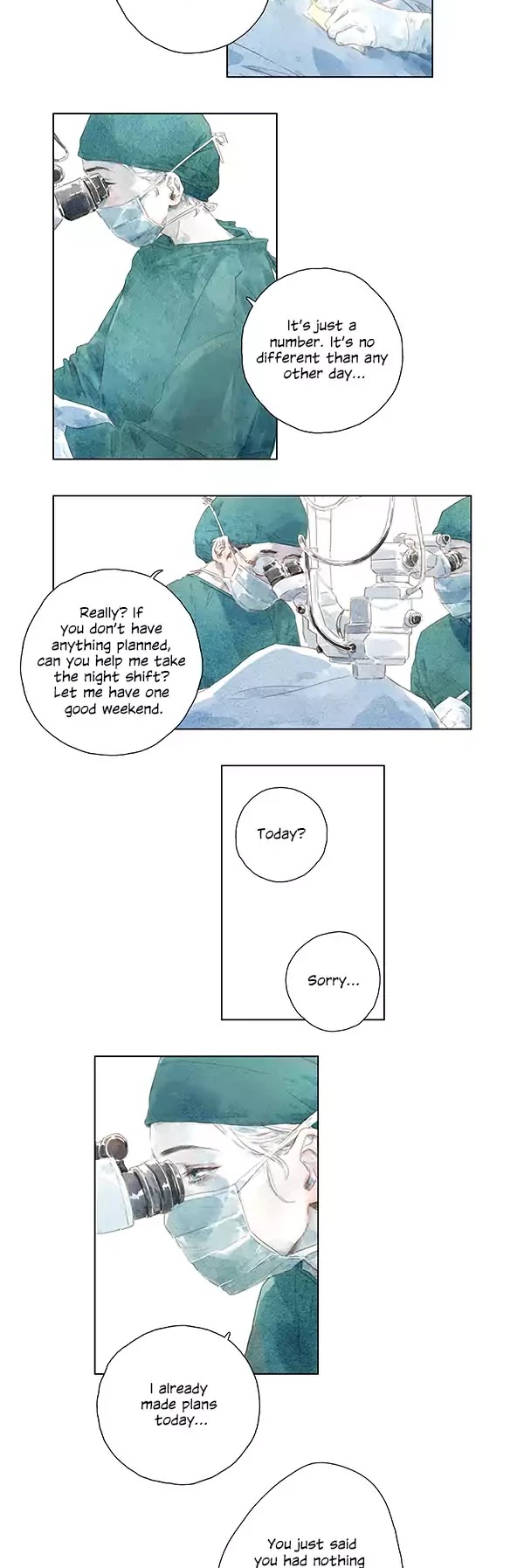 Beloved (Jaeliu) Chapter 15 page 3 - Chapter 15
