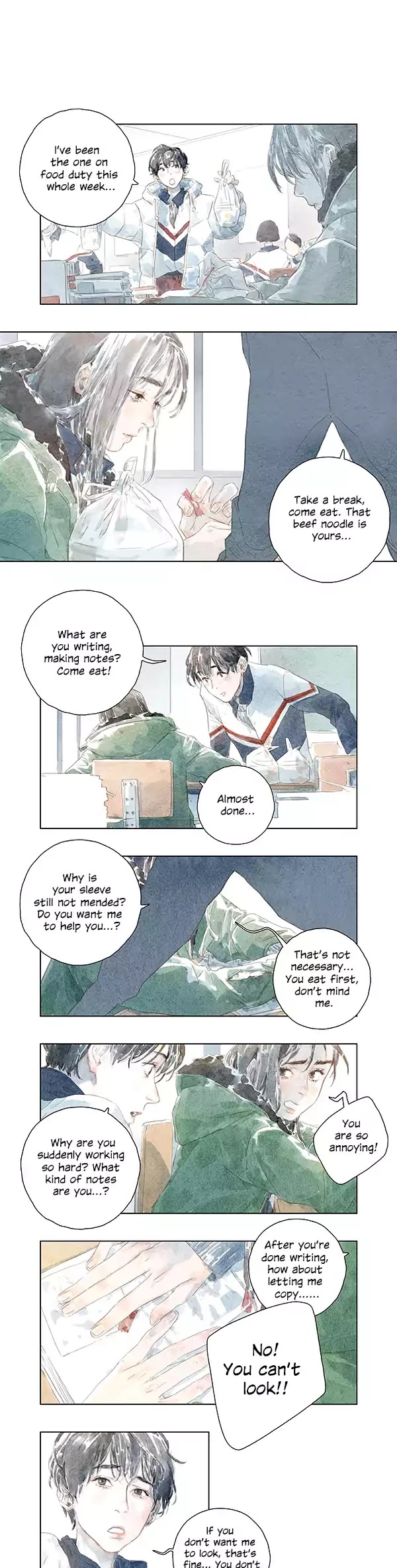 Beloved (Jaeliu) Chapter 15 page 5 - Chapter 15