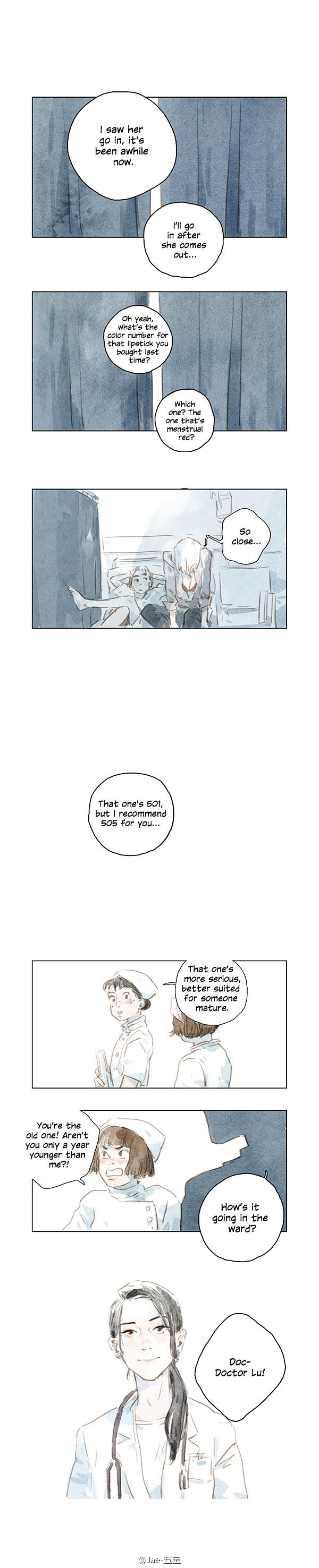 Beloved (Jaeliu) Chapter 7 page 8 - Chapter 7