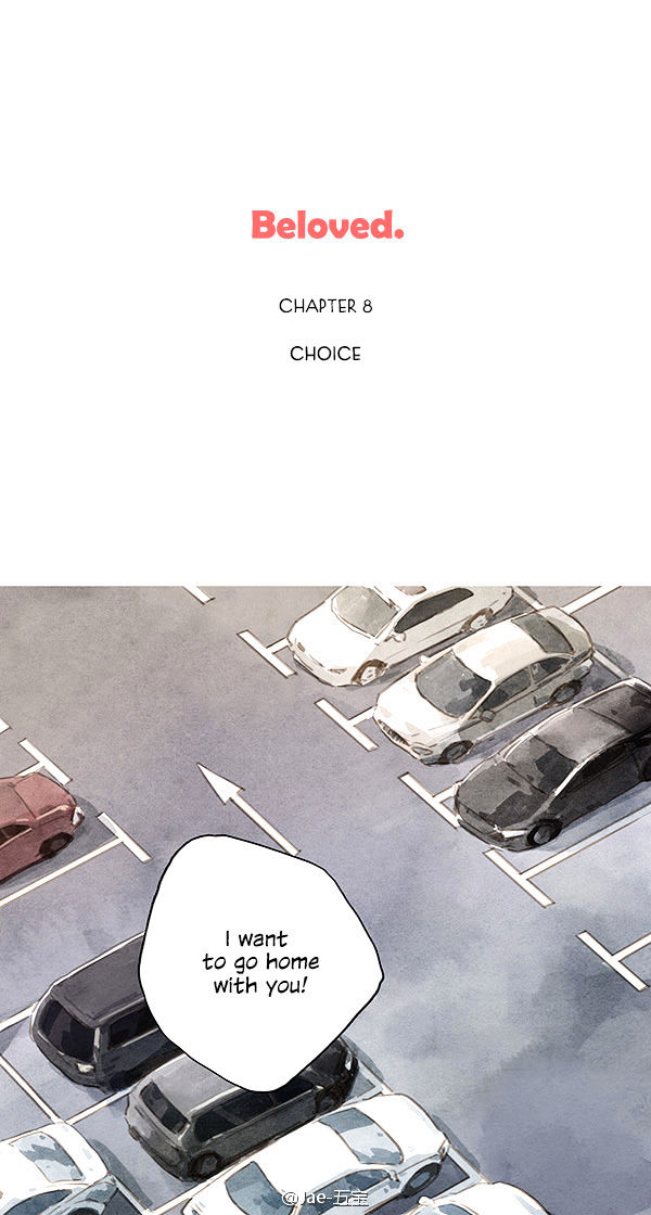 Beloved (Jaeliu) Chapter 8 page 1 - Chapter 8