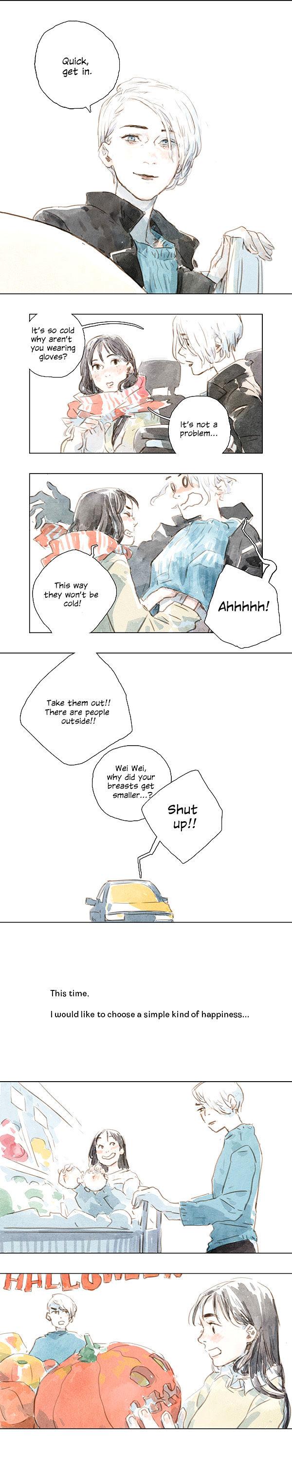 Beloved (Jaeliu) Chapter 8 page 18 - Chapter 8