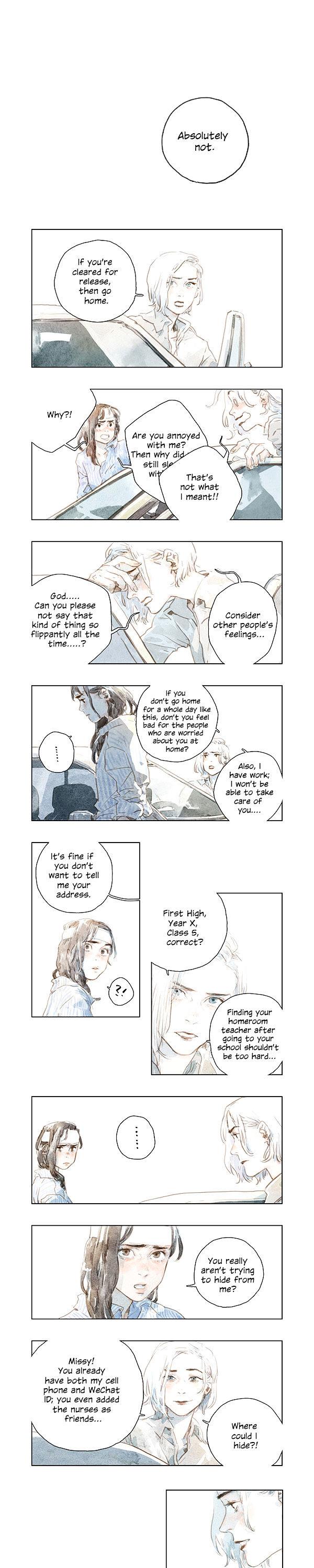 Beloved (Jaeliu) Chapter 8 page 2 - Chapter 8