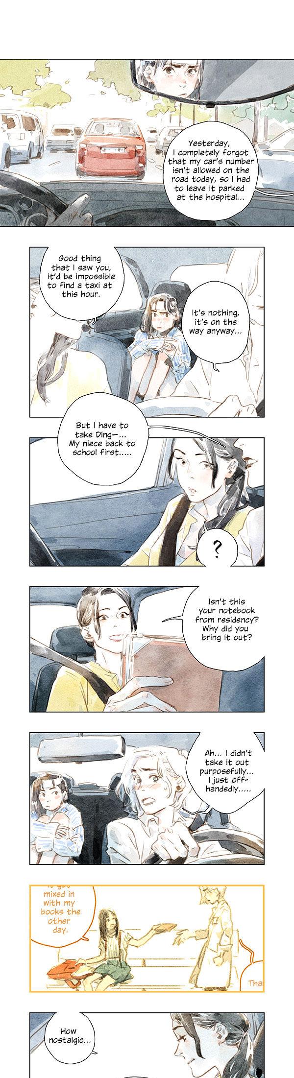 Beloved (Jaeliu) Chapter 8 page 5 - Chapter 8