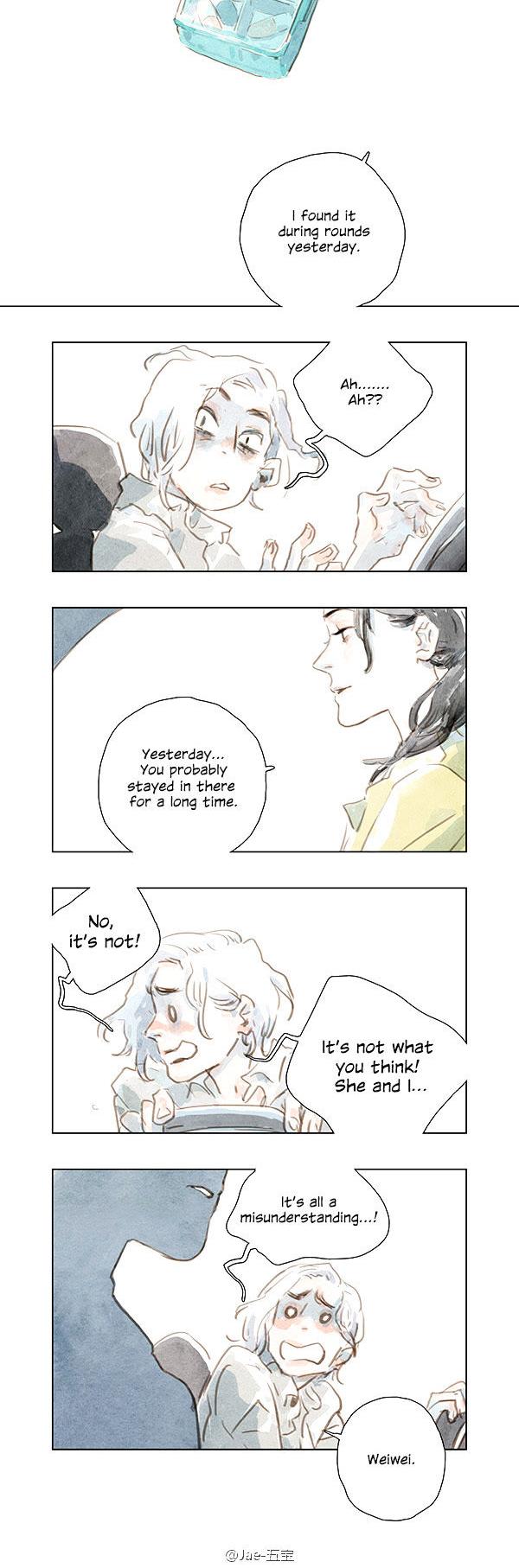 Beloved (Jaeliu) Chapter 8 page 9 - Chapter 8