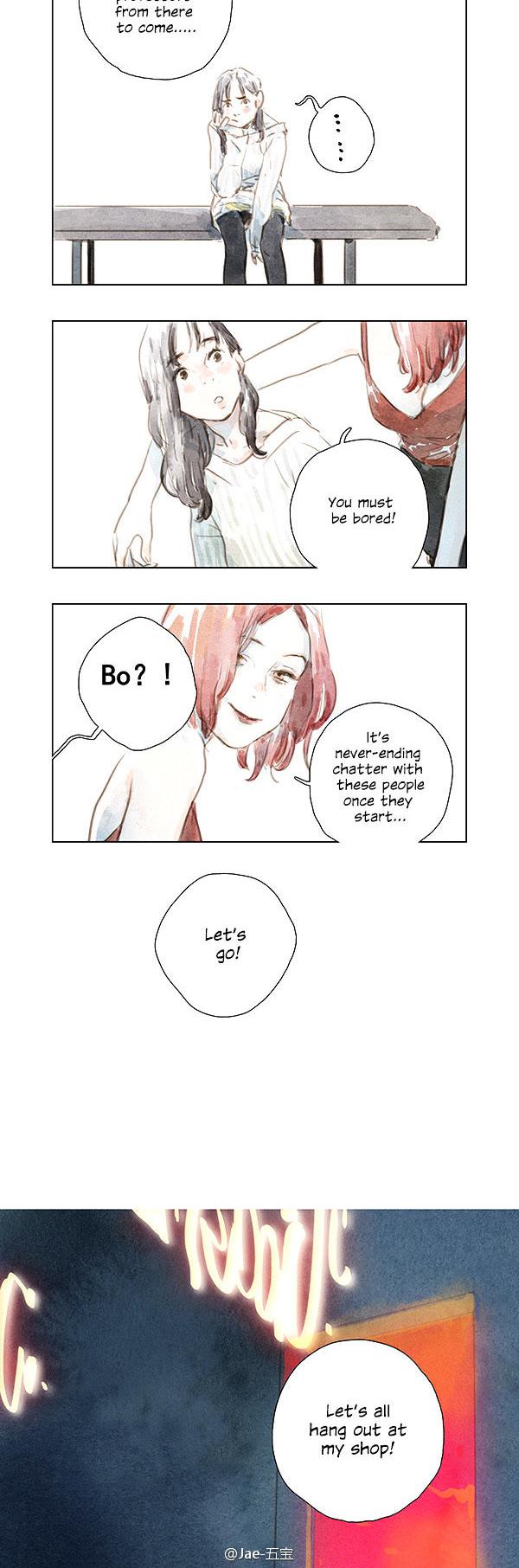 Beloved (Jaeliu) Chapter 9 page 13 - Chapter 9