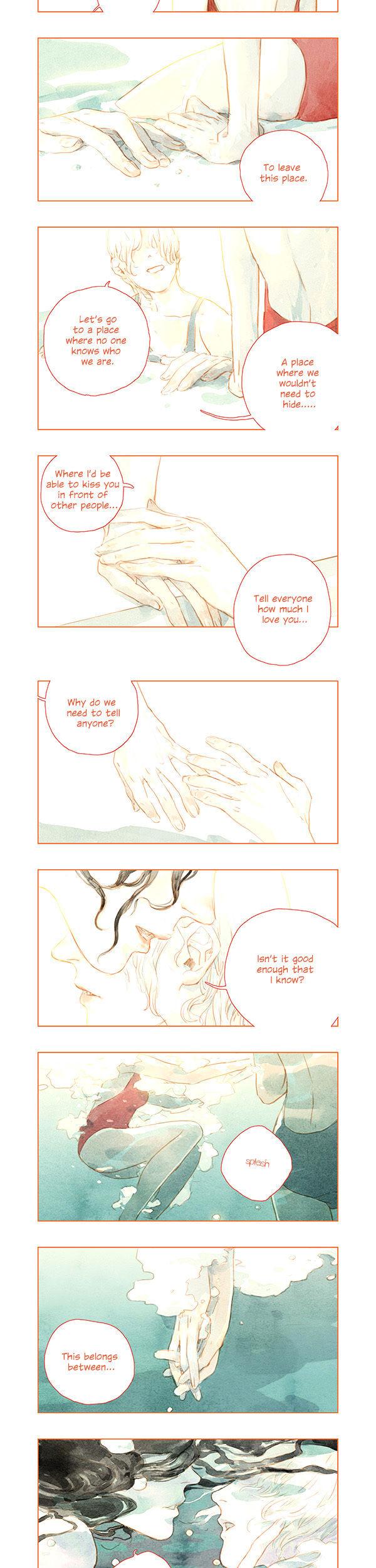 Beloved (Jaeliu) Chapter 9 page 3 - Chapter 9