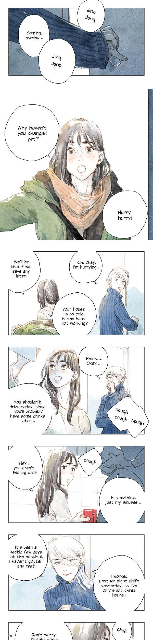 Beloved (Jaeliu) Chapter 9 page 6 - Chapter 9