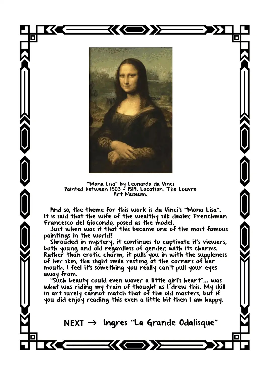 Beloved Paintings Chapter 1 page 15 - Chapter 1
