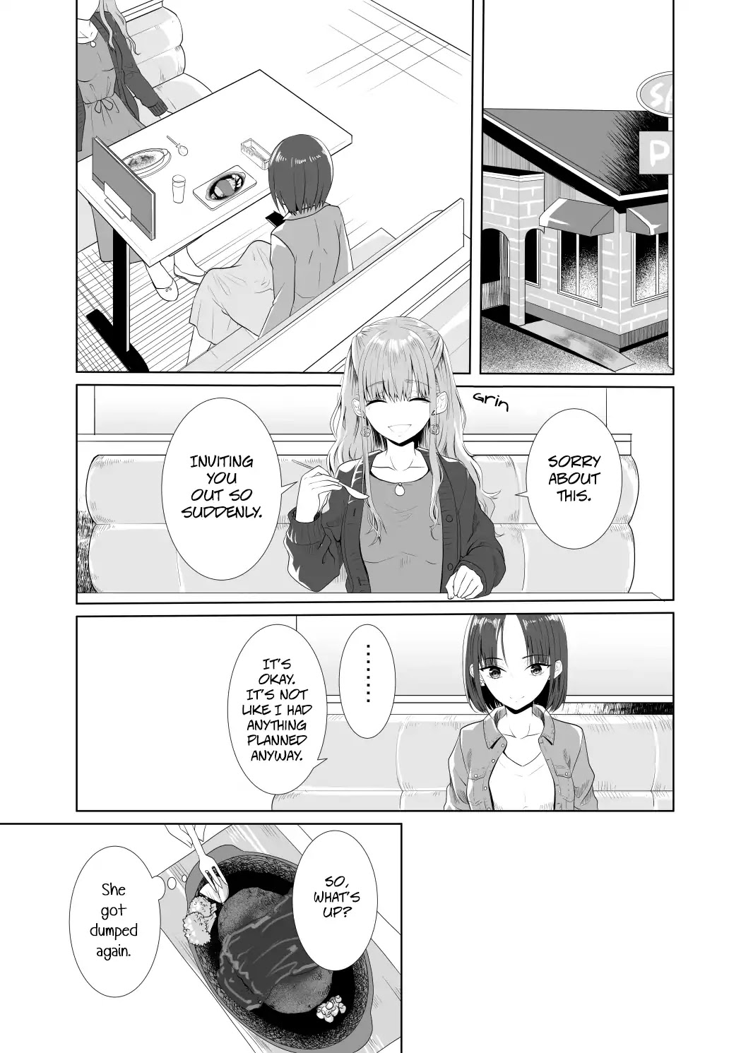 Beloved Paintings Chapter 1 page 2 - Chapter 1