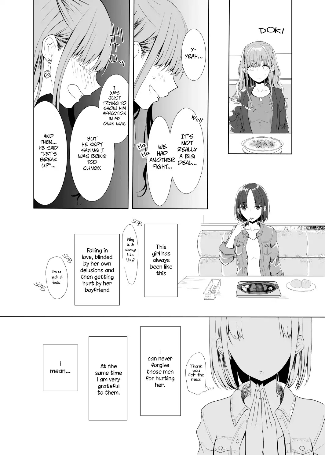 Beloved Paintings Chapter 1 page 3 - Chapter 1