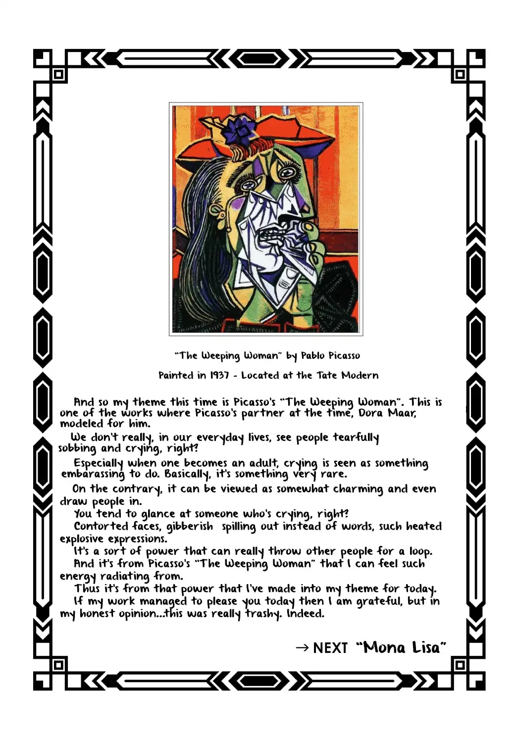 Beloved Paintings Chapter 1 page 6 - Chapter 1