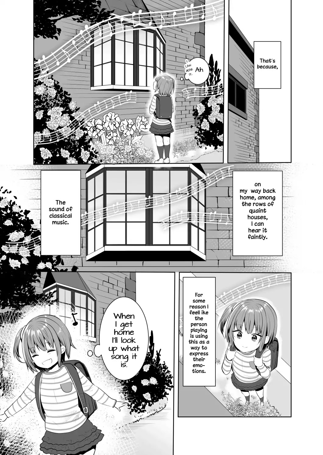 Beloved Paintings Chapter 1 page 8 - Chapter 1