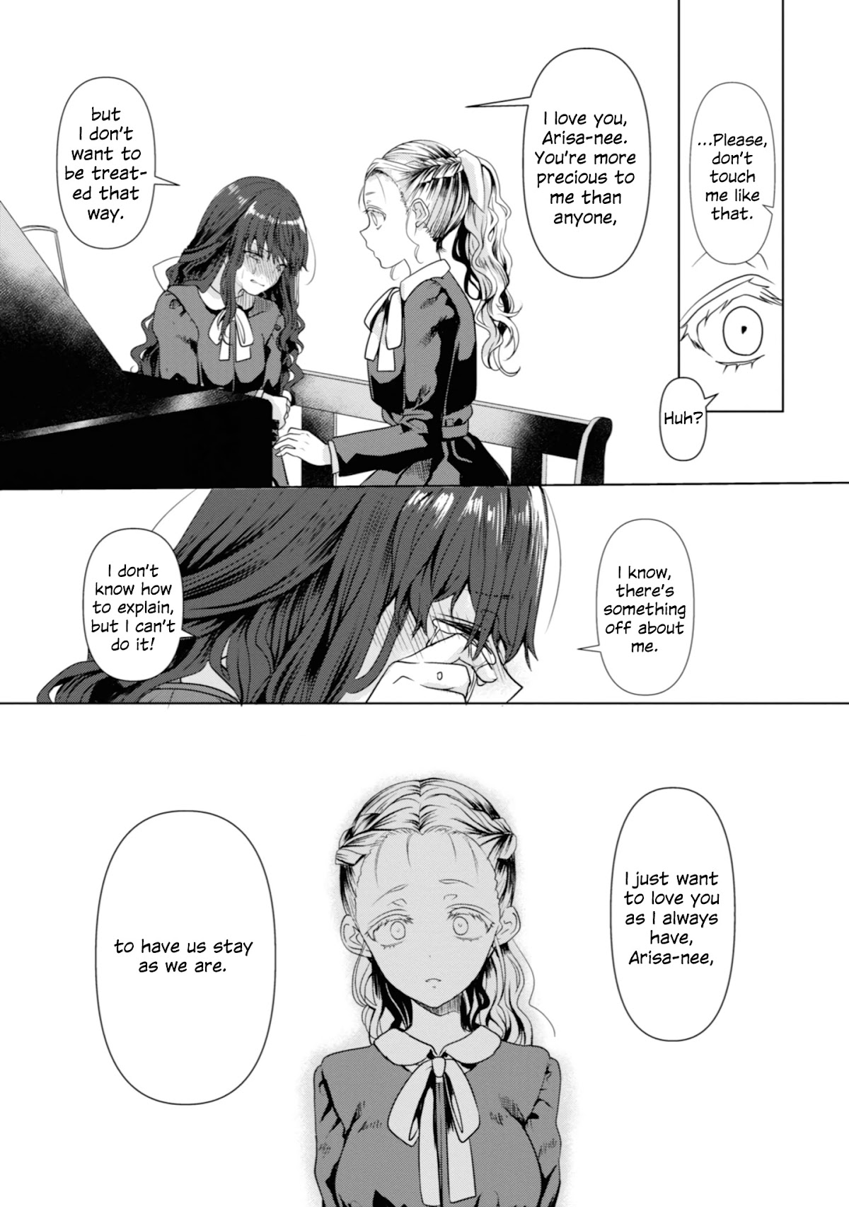 Beloved Paintings Chapter 10 page 10 - Chapter 10: Girls At The Piano