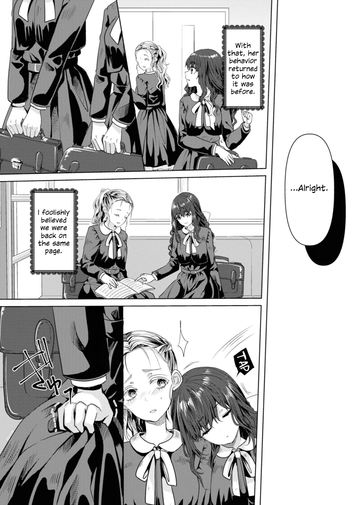 Beloved Paintings Chapter 10 page 11 - Chapter 10: Girls At The Piano