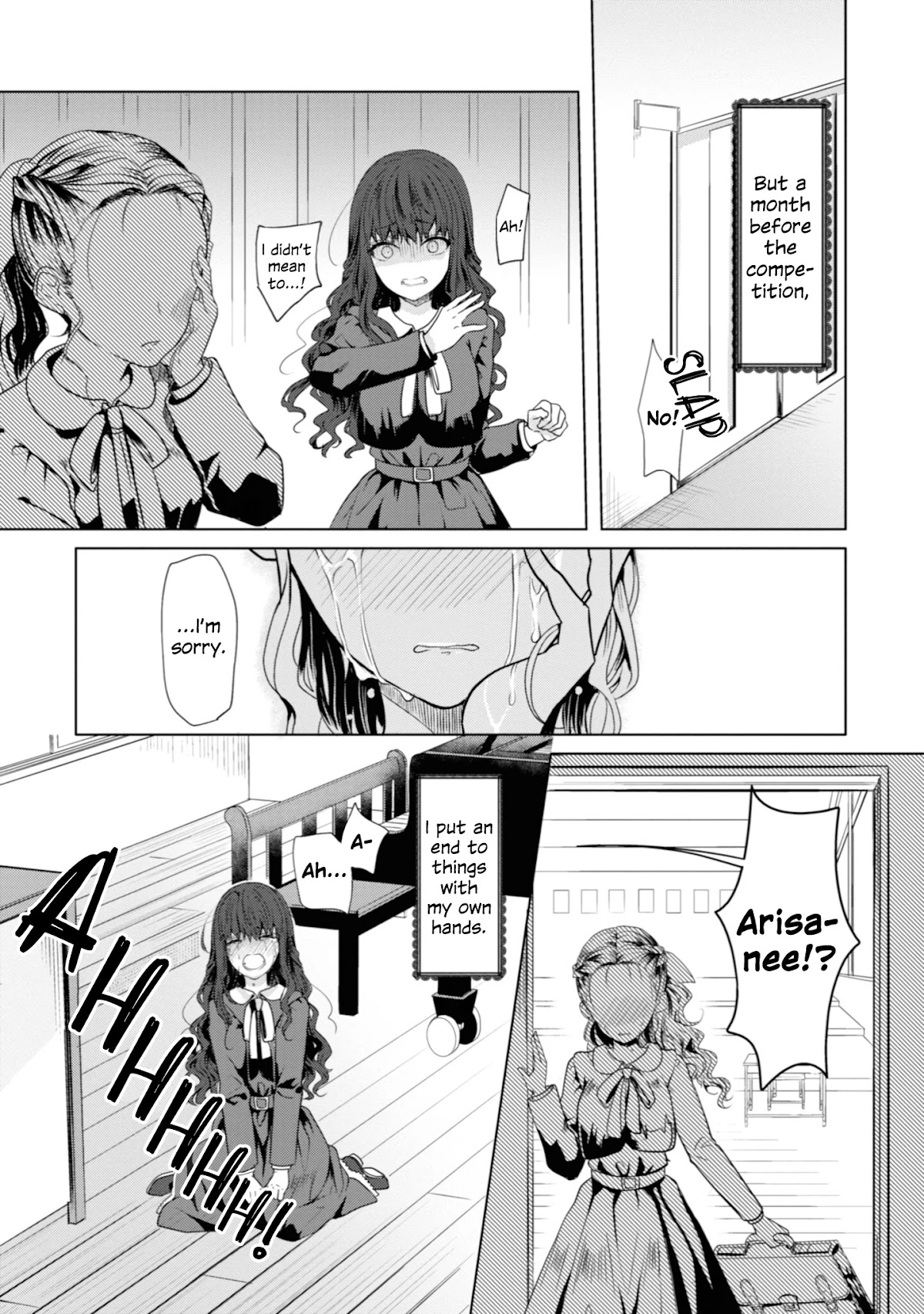 Beloved Paintings Chapter 10 page 12 - Chapter 10: Girls At The Piano